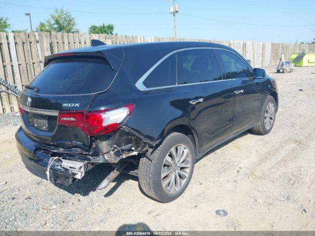 2015 ACURA MDX 5FRYD4H47FB030207 Photo 3