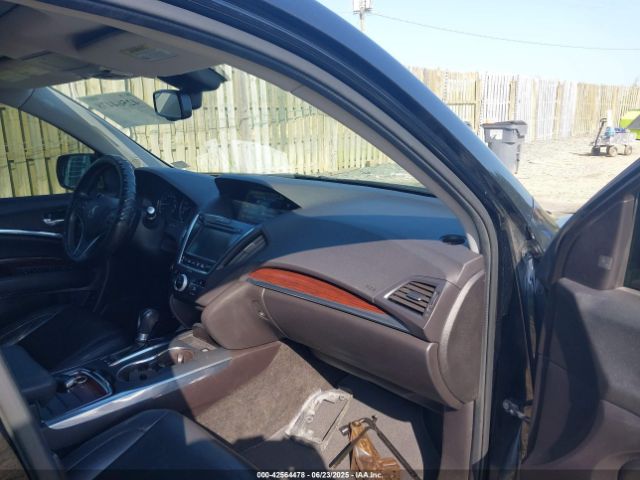 2015 ACURA MDX 5FRYD4H47FB030207 Photo 4