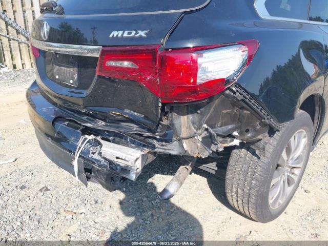 2015 ACURA MDX 5FRYD4H47FB030207 Photo 5