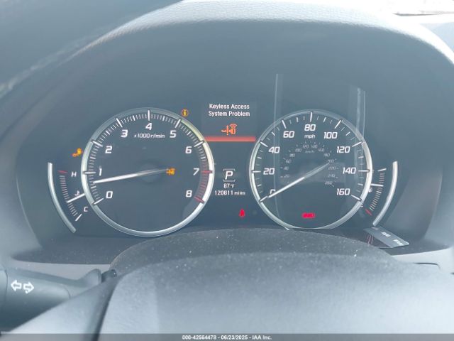 2015 ACURA MDX 5FRYD4H47FB030207 Photo 6