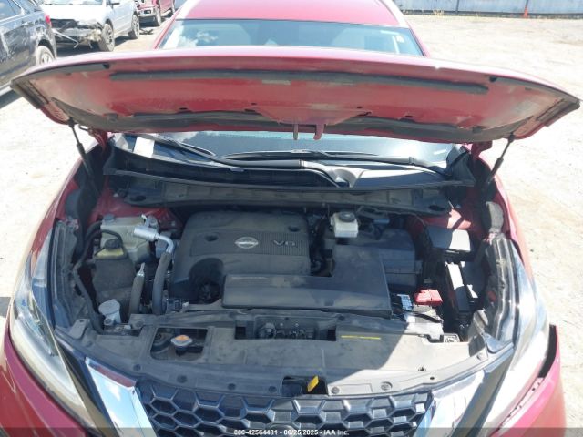 2020 NISSAN MURANO 5N1AZ2CS5LN171039 Photo 9