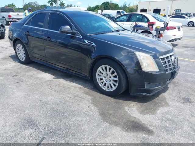 2012 CADILLAC CTS 1G6DA5E54C0109651 Photo 0