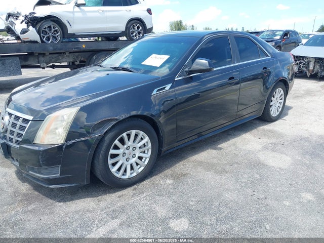 2012 CADILLAC CTS 1G6DA5E54C0109651 Photo 1