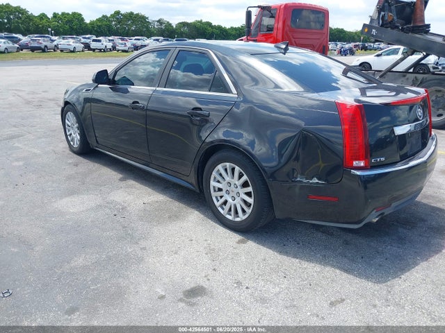 2012 CADILLAC CTS 1G6DA5E54C0109651 Photo 2