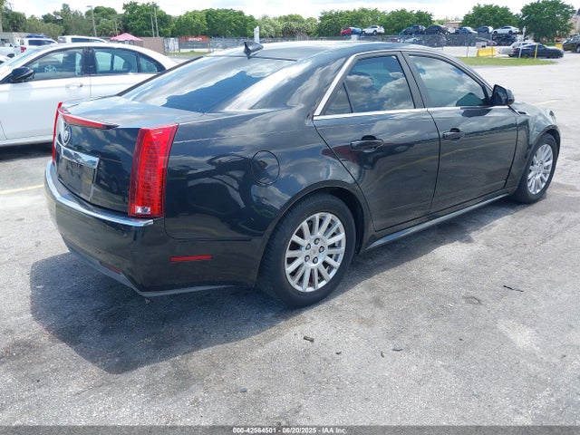2012 CADILLAC CTS 1G6DA5E54C0109651 Photo 3