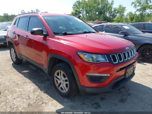 2017 JEEP NEW COMPASS 3C4NJDAB4HT642441