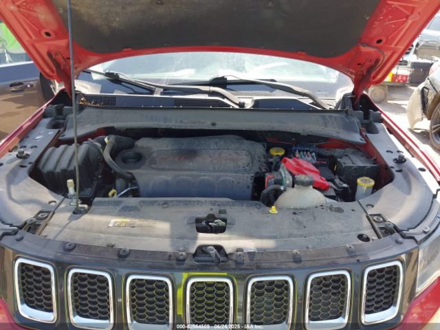 2017 JEEP NEW COMPASS 3C4NJDAB4HT642441 Photo 9