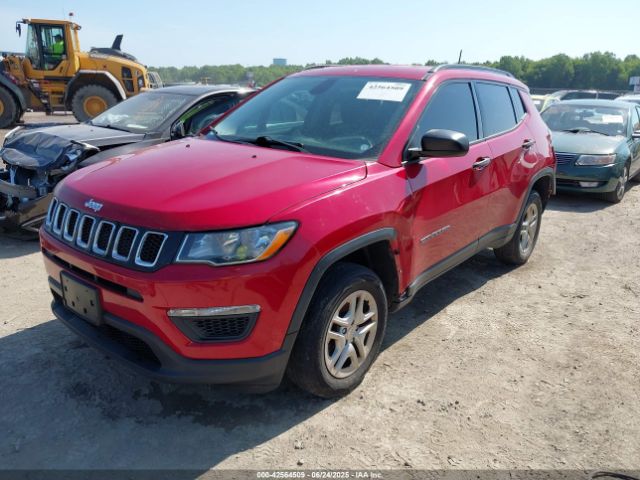 2017 JEEP NEW COMPASS 3C4NJDAB4HT642441 Photo 1