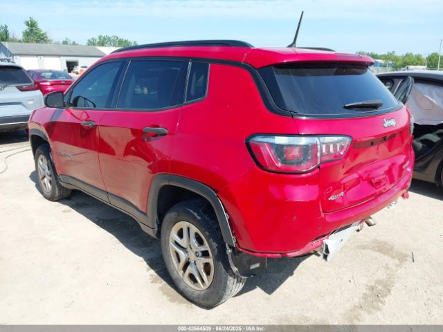 2017 JEEP NEW COMPASS 3C4NJDAB4HT642441 Photo 2