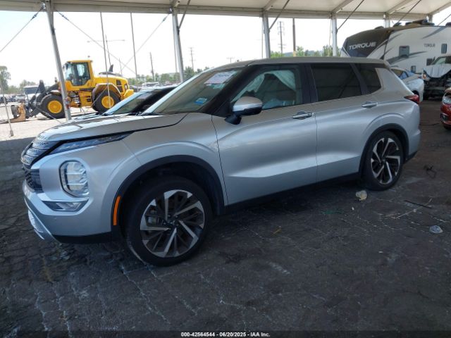 2022 MITSUBISHI OUTLANDER JA4J3UA84NZ021907 Photo 1