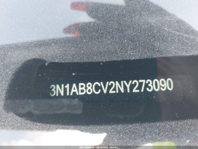 3N1AB8CV2NY273090 Nissan Sentra