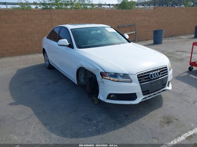 2009 AUDI A4 WAULF78K39A140168 Photo 0