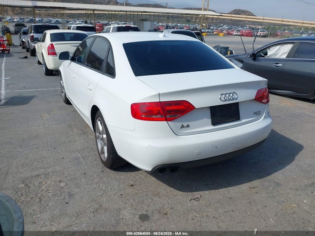 2009 AUDI A4 WAULF78K39A140168 Photo 2
