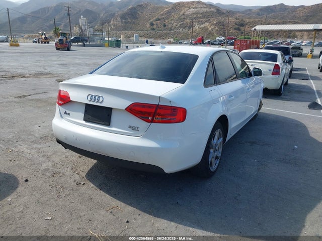 2009 AUDI A4 WAULF78K39A140168 Photo 3