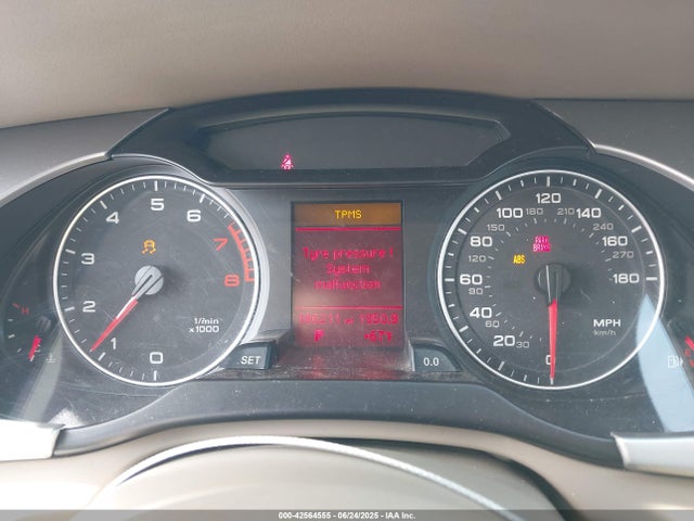 2009 AUDI A4 WAULF78K39A140168 Photo 6