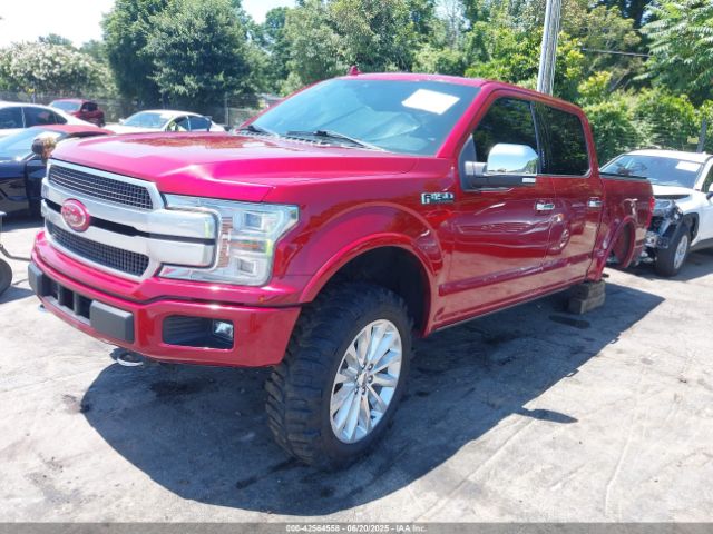 2018 FORD F-150 1FTEW1EG7JFE58035 Photo 1