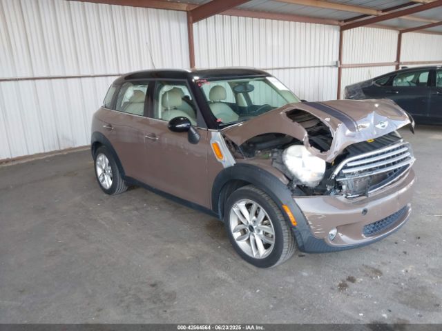2012 MINI COOPER COUNTRYMAN WMWZB3C51CWM04563 Photo 0