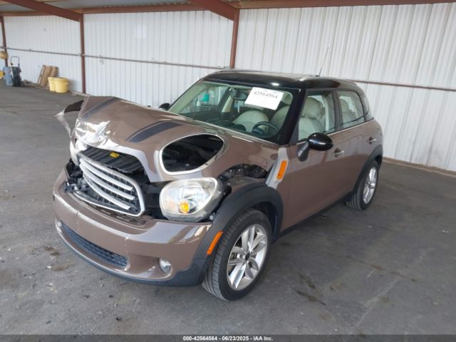 2012 MINI COOPER COUNTRYMAN WMWZB3C51CWM04563 Photo 1