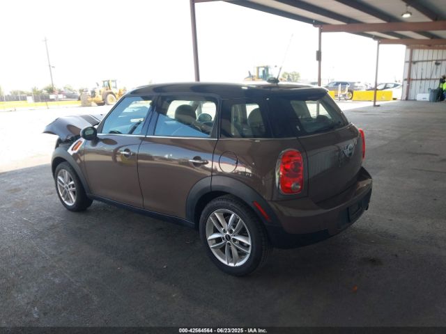 2012 MINI COOPER COUNTRYMAN WMWZB3C51CWM04563 Photo 2