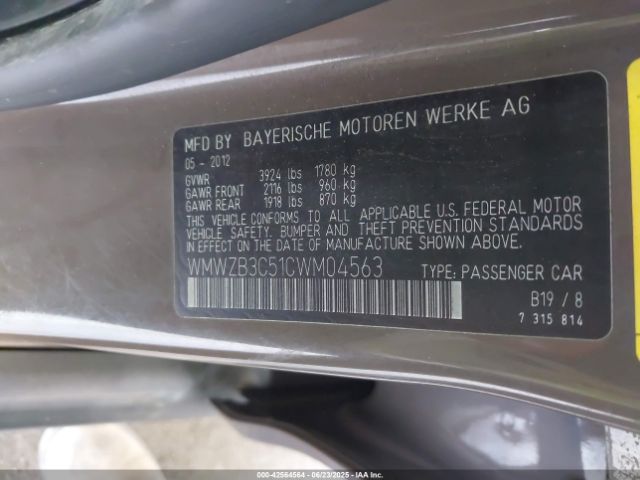 2012 MINI COOPER COUNTRYMAN WMWZB3C51CWM04563 Photo 8