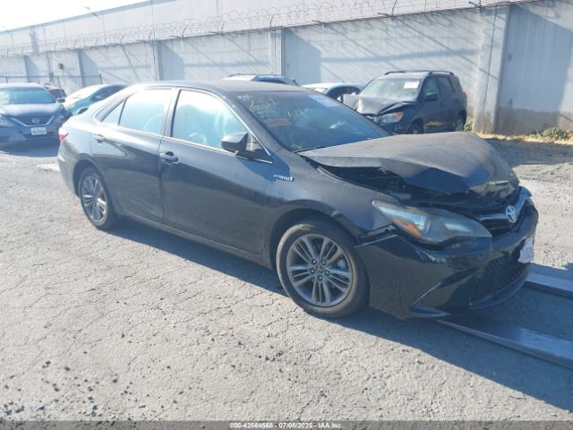 2016 TOYOTA CAMRY HYBRID 4T1BD1FK0GU190540