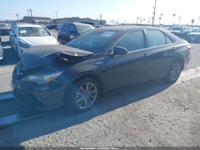 2016 TOYOTA CAMRY HYBRID 4T1BD1FK0GU190540 Photo 1