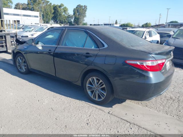 2016 TOYOTA CAMRY HYBRID 4T1BD1FK0GU190540 Photo 2