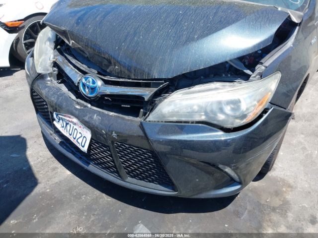 2016 TOYOTA CAMRY HYBRID 4T1BD1FK0GU190540 Photo 5