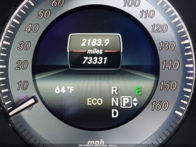 WDDHF5KBXEB072371 Mercedes-Benz 2014