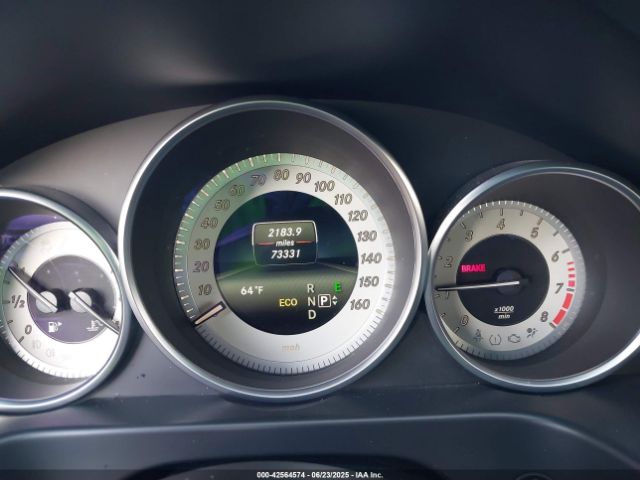 WDDHF5KBXEB072371 Mercedes-Benz 2014