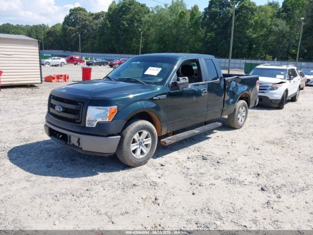 2014 FORD F-150 1FTEX1CM2EFB18156 Photo 1