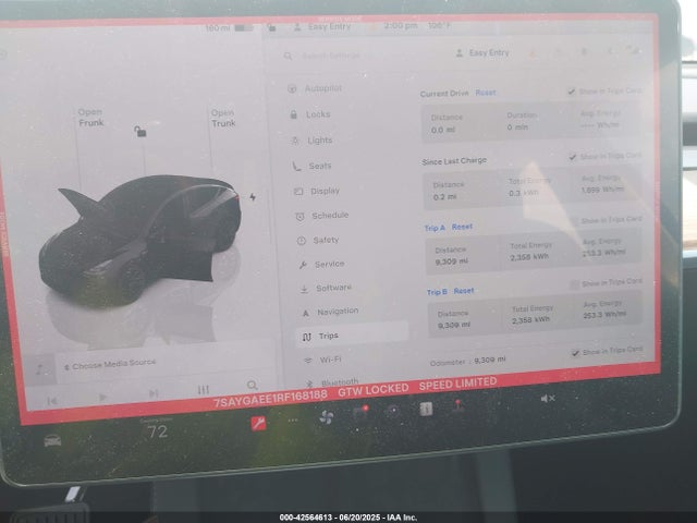 2024 TESLA MODEL Y 7SAYGAEE1RF168188 Photo 6