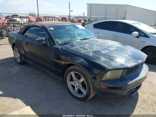 2005 FORD MUSTANG 1ZVFT84N855209094