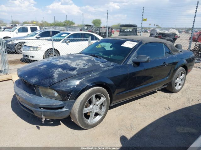 2005 FORD MUSTANG 1ZVFT84N855209094 Photo 1