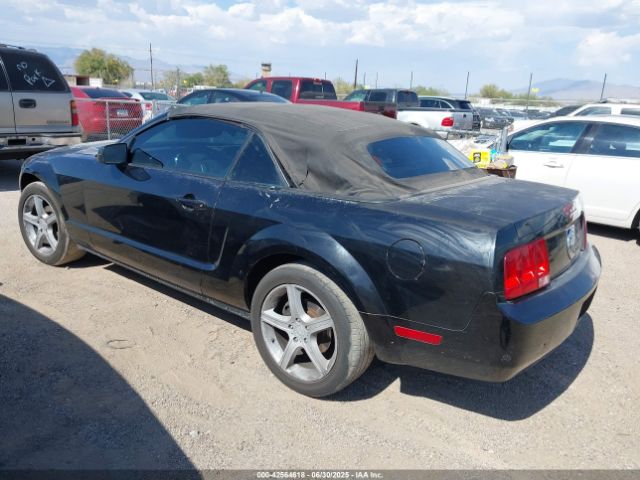 2005 FORD MUSTANG 1ZVFT84N855209094 Photo 2