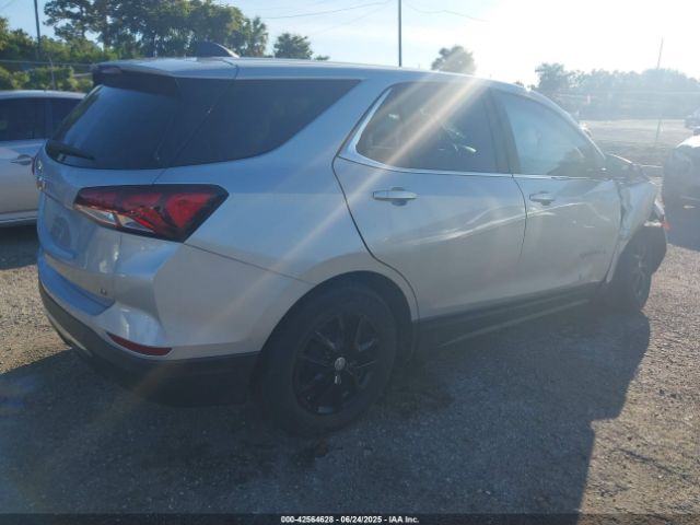 2022 CHEVROLET EQUINOX 2GNAXJEV0N6132238 Photo 3