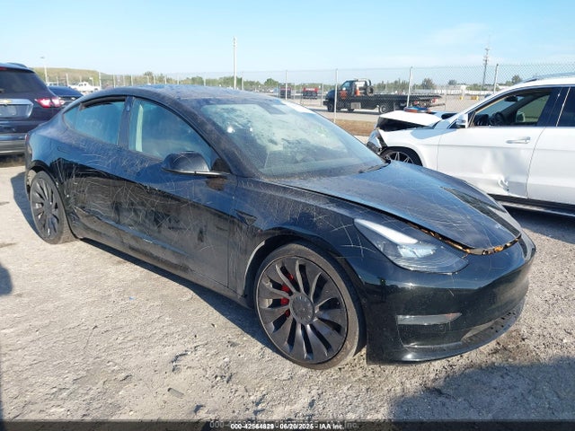 2022 TESLA MODEL 3 5YJ3E1EC5NF166708 Photo 0