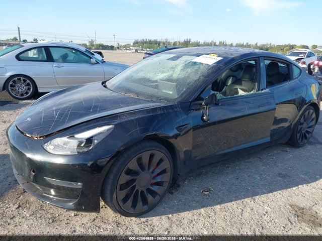 2022 TESLA MODEL 3 5YJ3E1EC5NF166708 Photo 1