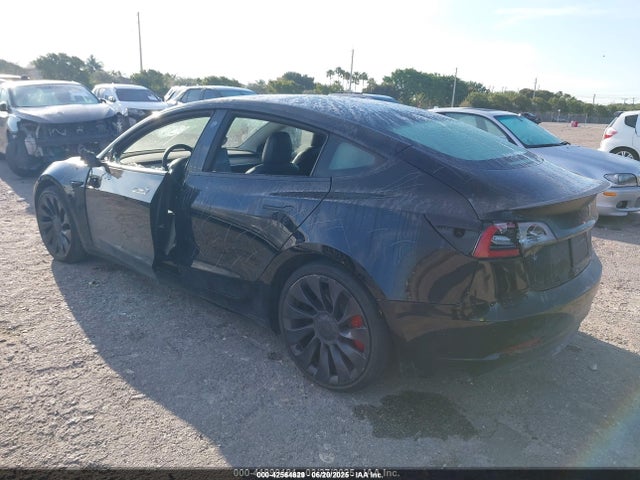 2022 TESLA MODEL 3 5YJ3E1EC5NF166708 Photo 2