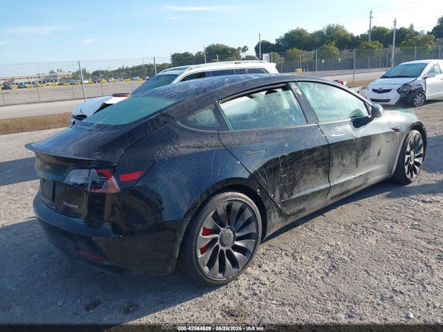 2022 TESLA MODEL 3 5YJ3E1EC5NF166708 Photo 3