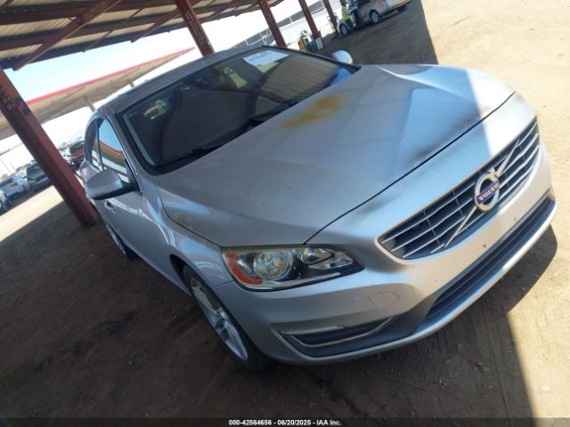 2015 VOLVO S60 YV126MFD2F2311235