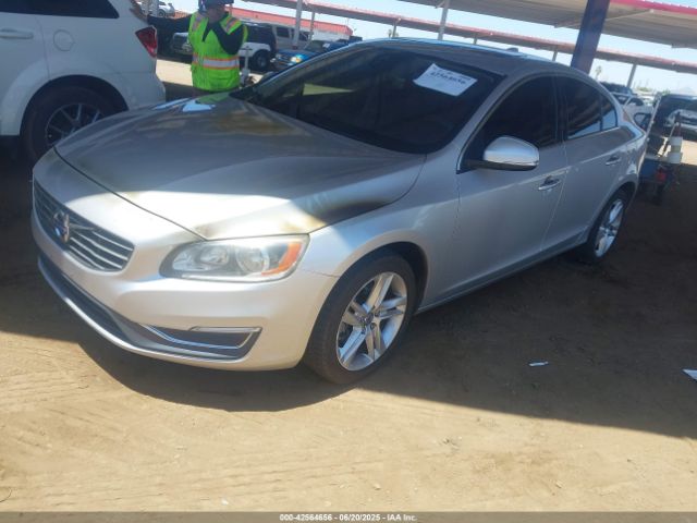 2015 VOLVO S60 YV126MFD2F2311235 Photo 1