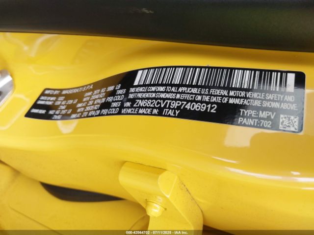 2023 MASERATI GRECALE ZN682CVT9P7406912 Photo 8