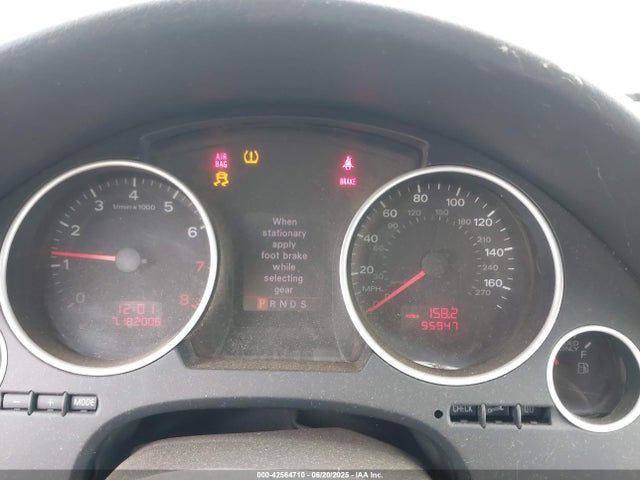 2009 AUDI A4 WAUAF48H79K010060 Photo 6