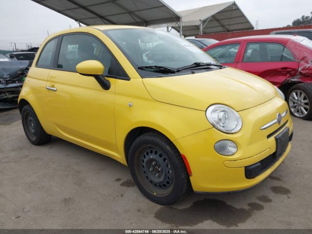 2012 FIAT 500 3C3CFFAR9CT343896 Photo 0