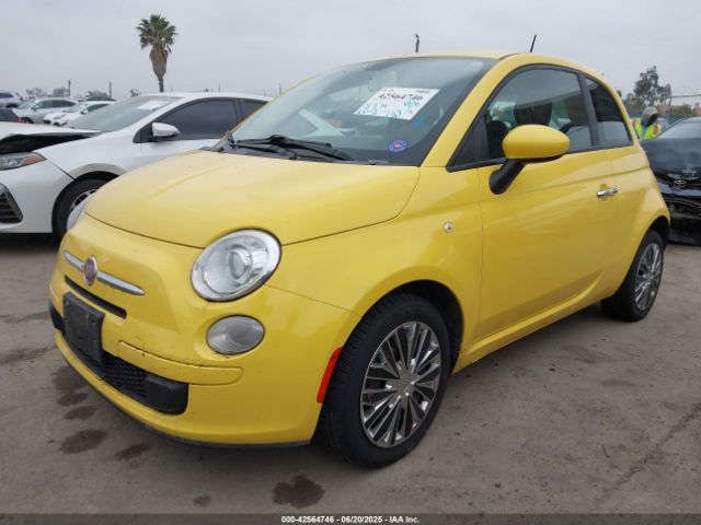 2012 FIAT 500 3C3CFFAR9CT343896 Photo 1