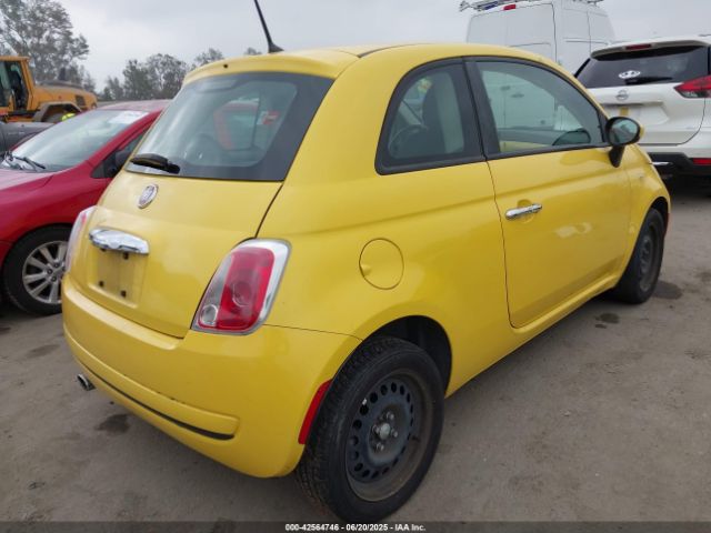 2012 FIAT 500 3C3CFFAR9CT343896 Photo 3