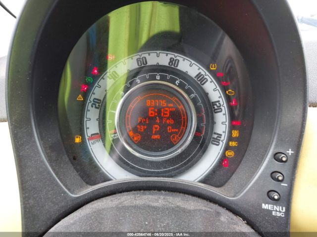2012 FIAT 500 3C3CFFAR9CT343896 Photo 6