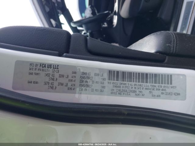 2020 JEEP GRAND CHEROKEE 1C4RJEAG4LC245884 Photo 8