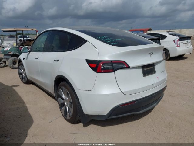 2021 TESLA MODEL Y 5YJYGAEE5MF247174 Photo 2